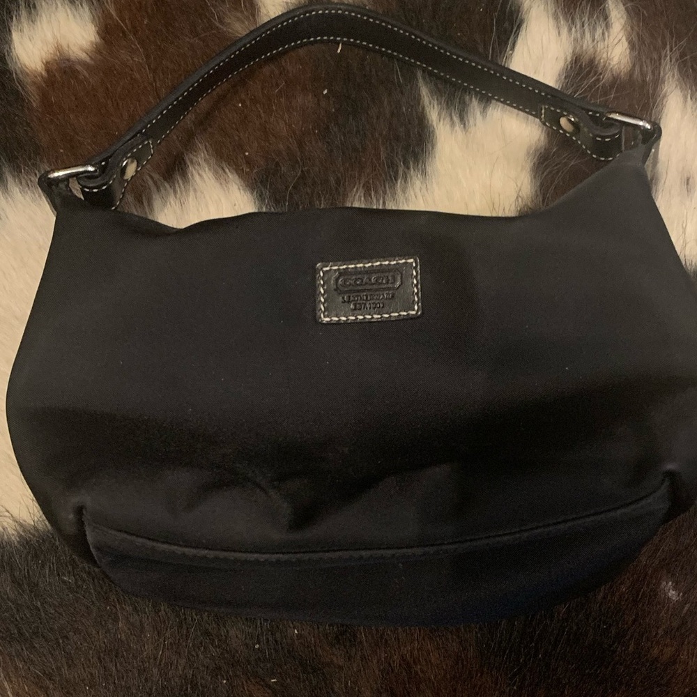 Coach mini purse